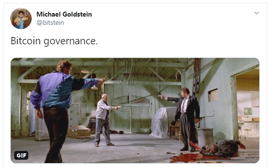 Bitcoin governance
