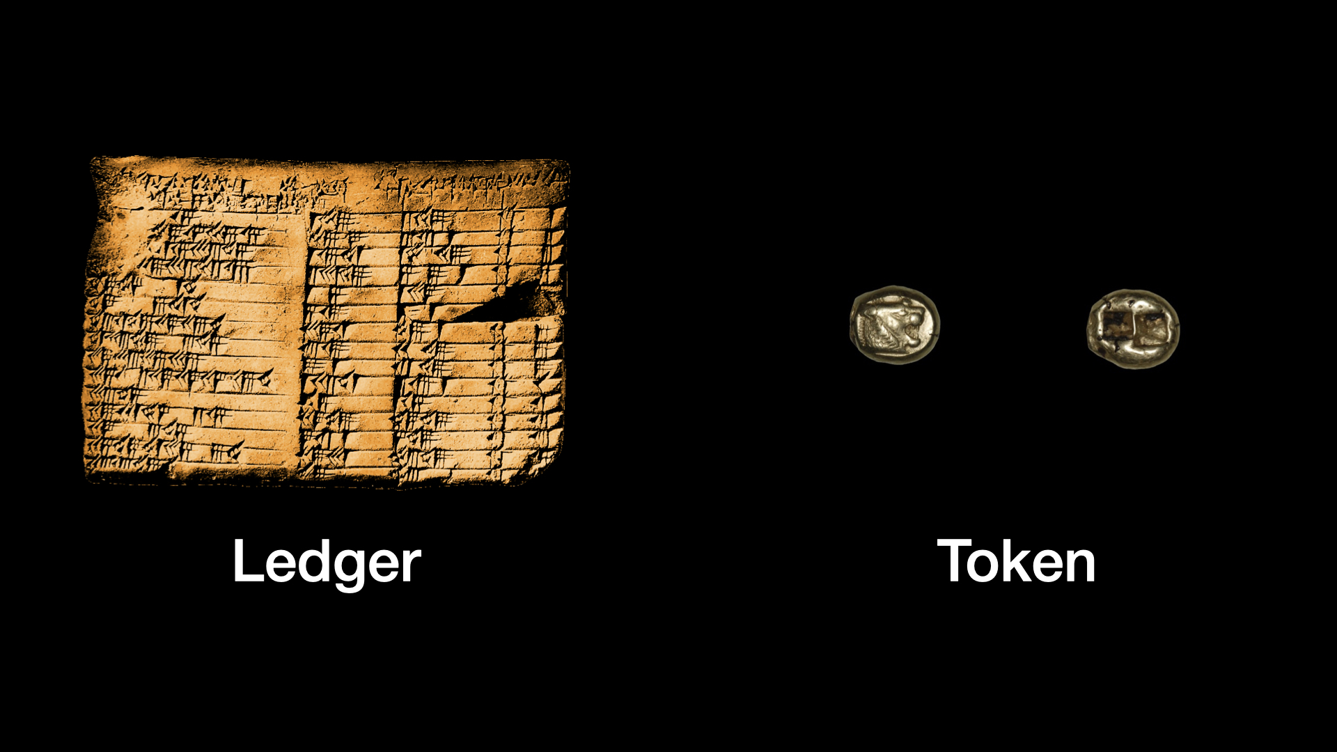 Ledger vs. Token