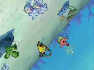 Spongebob and Wrench