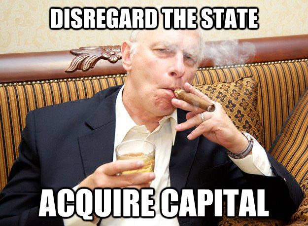 Disregard the State
